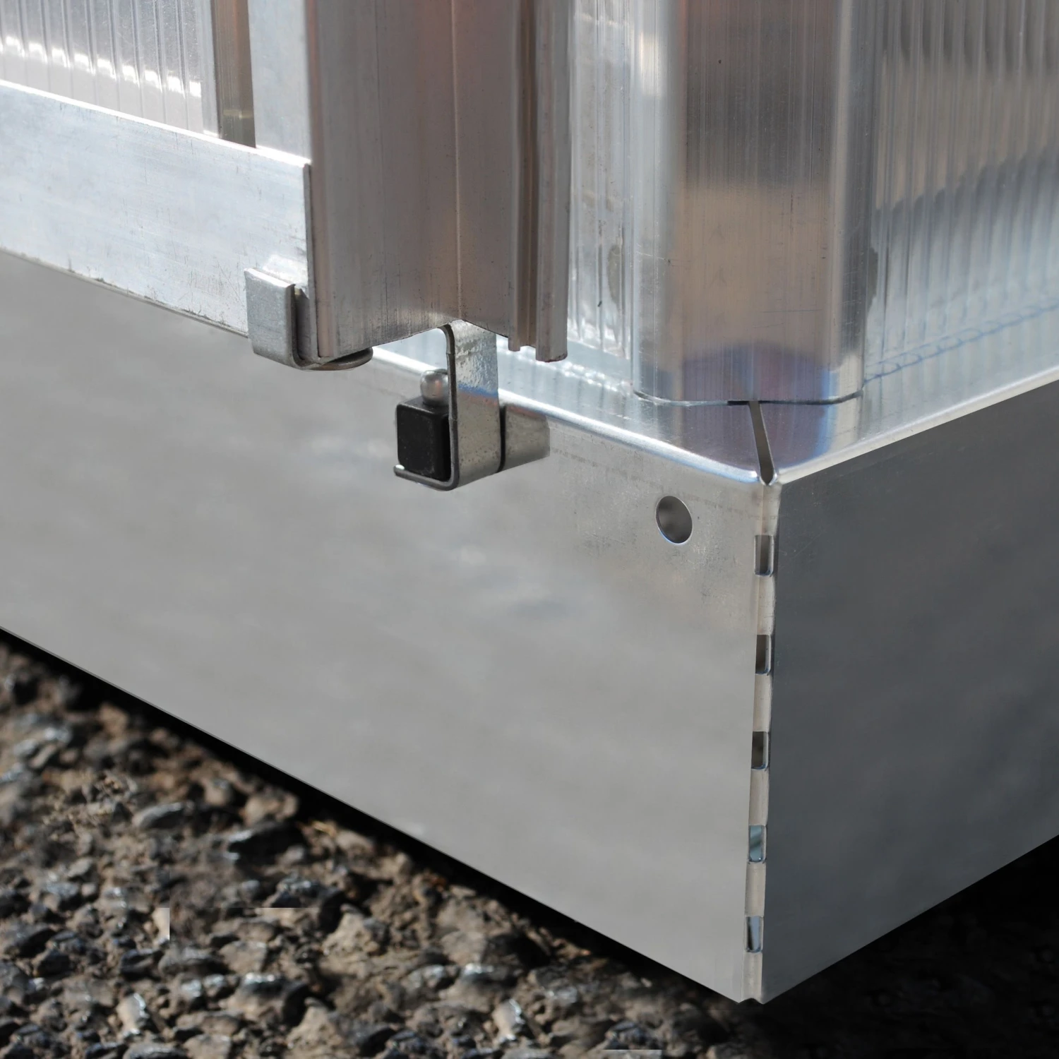 Palram - Canopia Mythos Silver 6x6 Greenhouse 5 Palram - Canopia Mythos Silver 6x6 Greenhouse - Image 3