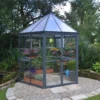 Palram - Canopia Oasisâ„¢ Grey 8x6 Greenhouse 2 Palram - Canopia Oasisâ„¢ Grey 8x6 Greenhouse -Outdoor Garden palram canopia oasis grey 8x6 greenhouse7290108133837 01i bq