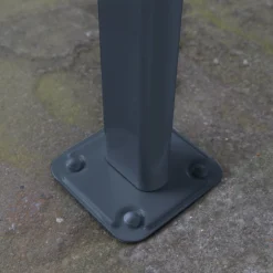 Palram - Canopia Sierra Grey Non-retractable Awning, (L)4.48m (H)3m (W)2.28m -Outdoor Garden palram canopia sierra grey non retractable awning l 4 48m h 3m w 2 28m7290108138535 05i bq