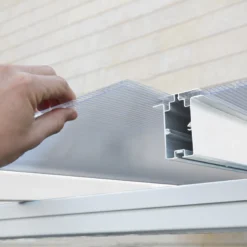 Palram - Canopia Sierra White Non-retractable Awning, (L)6.19m (H)3.05m (W)2.99m -Outdoor Garden palram canopia sierra white non retractable awning l 6 19m h 3 05m w 2 99m7290108130546 07i bq