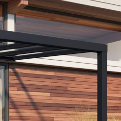 Palram - Canopia Stockholm Grey Non-retractable Awning, (L)5.88m (H)3.24m (W)3.41m -Outdoor Garden palram canopia stockholm grey non retractable awning l 5 88m h 3 24m w 3 41m7290108602524 05i bq