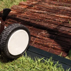 Palram - Canopia Victory Dark Grey 12x10 Greenhouse -Outdoor Garden palram canopia victory dark grey 12x10 greenhouse7290103121914 37c