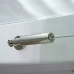 Palram - Canopia White Patio Cover Roof Blind -Outdoor Garden palram canopia white patio cover roof blind7290108601206 03i bq