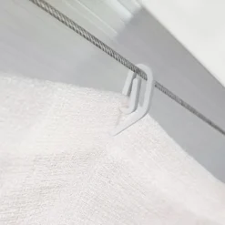 Palram - Canopia White Patio Cover Roof Blind -Outdoor Garden palram canopia white patio cover roof blind7290108601206 04i bq