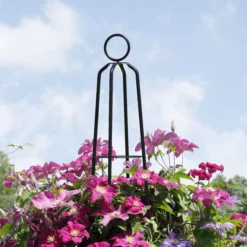 Panacea Circular Obelisks, 0.92m -Outdoor Garden panacea circular obelisks 0 92m0093432825655 01i bq