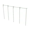 Panacea Steel Curved Plant Support Frame (L)60cm (Dia)25cm, Set Of 4 2 Panacea Steel Curved Plant Support Frame (L)60cm (Dia)25cm, Set Of 4 -Outdoor Garden panacea steel curved plant support frame l 60cm dia 25cm set of 40093432825297 01c bq