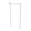 Panacea Steel Curved Plant Support Frame (L)90cm (Dia)40cm, Pack Of 3 -Outdoor Garden panacea steel curved plant support frame l 90cm dia 40cm pack of 30093432825235 01c bq