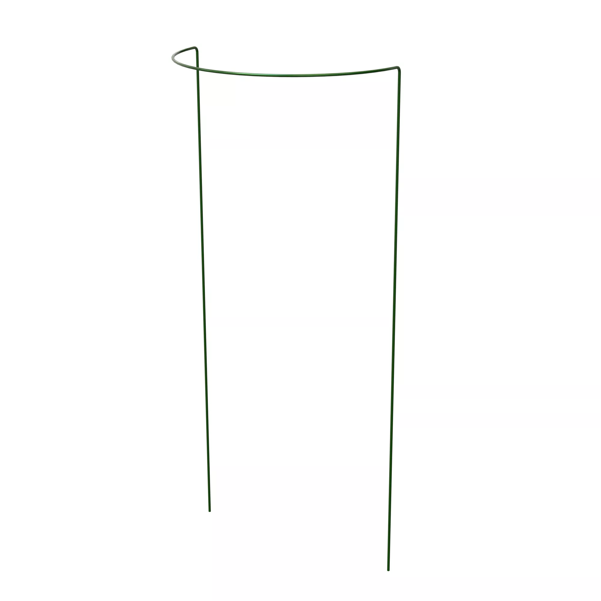 Panacea Steel Curved Plant Support Frame (L)90cm (Dia)40cm, Pack Of 3 3 Panacea Steel Curved Plant Support Frame (L)90cm (Dia)40cm, Pack Of 3