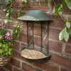 Peckish Green Bird Feeder -Outdoor Garden peckish green bird feeder5060235444814 01i bq