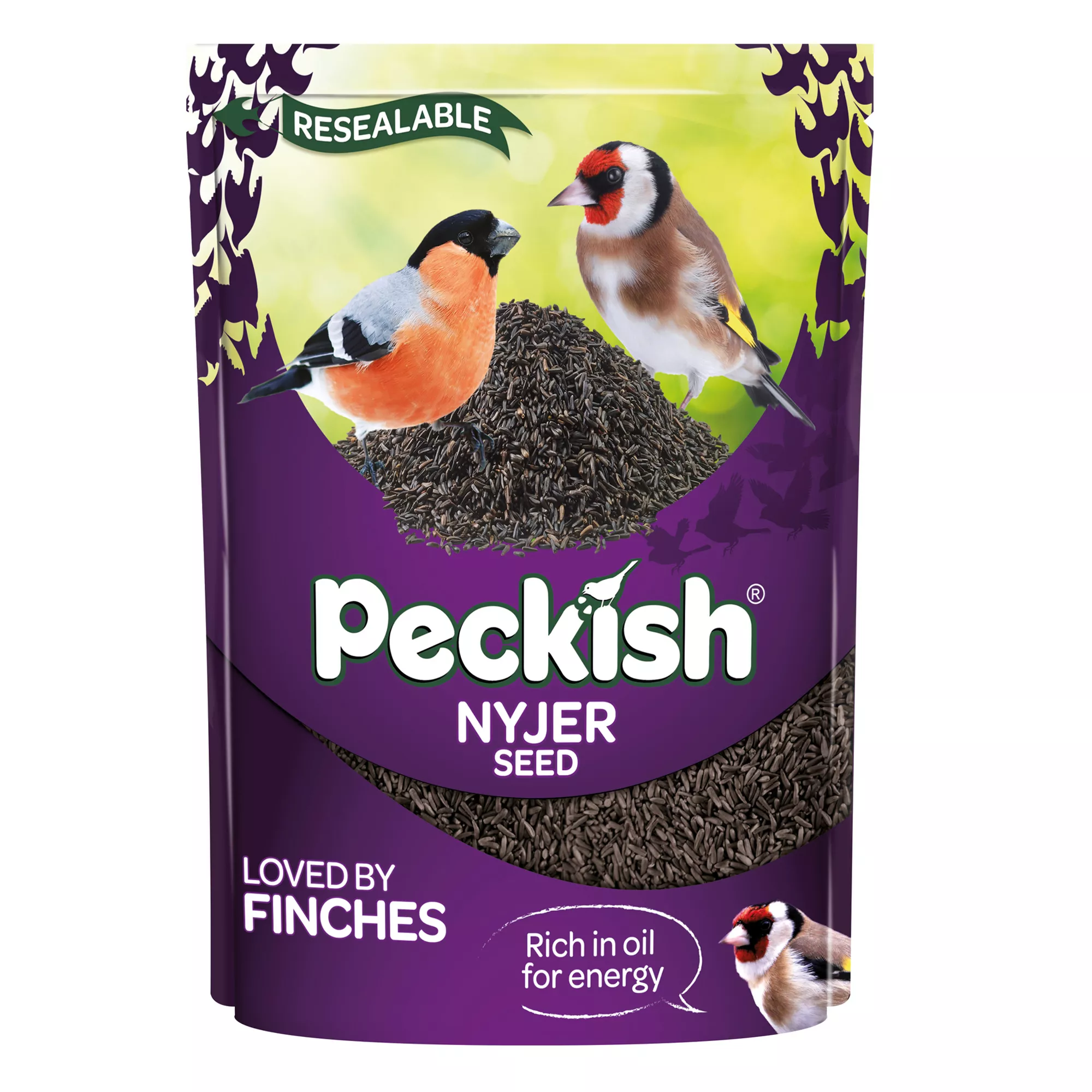 Peckish Nyjer Seeds 2kg 3 Peckish Nyjer Seeds 2kg