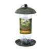 Peckish Secret Garden Steel Seed Green Bird Feeder 0.7L -Outdoor Garden peckish secret garden steel seed green bird feeder 0 7l5060235442469 01c
