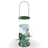 Peckish Stainless Steel Sunflower Heart Green All Weather Bird Feeder 0.7L 1 Peckish Stainless Steel Sunflower Heart Green All Weather Bird Feeder 0.7L -Outdoor Garden peckish stainless steel sunflower heart green all weather bird feeder 0 7l5060235441073 08c bq
