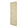 Pine Trellis Panel, Pack Of 3 (W)60cm X (H)180cm -Outdoor Garden pine trellis panel pack of 3 w 60cm x h 180cm5013053169926 02bq
