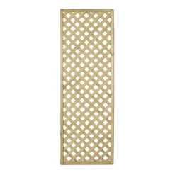 Pine Trellis Panel, Pack Of 5 (W)60cm X (H)180cm