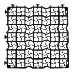 Plastic Interlocking Shed Base (W) 49cm X (L) 49cm , Pack Of 4 13 Plastic Interlocking Shed Base (W) 49cm X (L) 49cm , Pack Of 4 -Outdoor Garden plastic interlocking shed base w 49cm x l 49cm pack of 45060192725094 03c bq