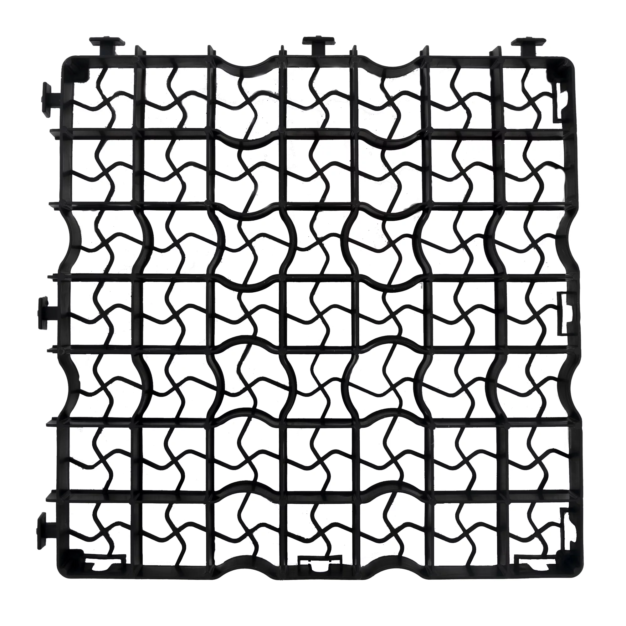 Plastic Interlocking Shed Base (W) 49cm X (L) 49cm , Pack Of 4 5 Plastic Interlocking Shed Base (W) 49cm X (L) 49cm , Pack Of 4 - Image 3