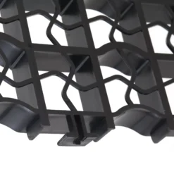 Plastic Interlocking Shed Base (W) 49cm X (L) 49cm , Pack Of 4 16 Plastic Interlocking Shed Base (W) 49cm X (L) 49cm , Pack Of 4 -Outdoor Garden plastic interlocking shed base w 49cm x l 49cm pack of 45060192725094 36c bq