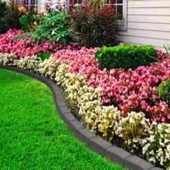 Primeur Grey Rubber Roman Stone Edging Roll (H)8.8cm (L)1.2m 8 Primeur Grey Rubber Roman Stone Edging Roll (H)8.8cm (L)1.2m -Outdoor Garden primeur grey rubber roman stone edging roll h 8 8cm l 1 2m5907736267477 02i bq