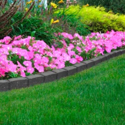 Primeur Grey Rubber Roman Stone Edging Roll (H)8.8cm (L)1.2m 9 Primeur Grey Rubber Roman Stone Edging Roll (H)8.8cm (L)1.2m -Outdoor Garden primeur grey rubber roman stone edging roll h 8 8cm l 1 2m5907736267477 03i bq