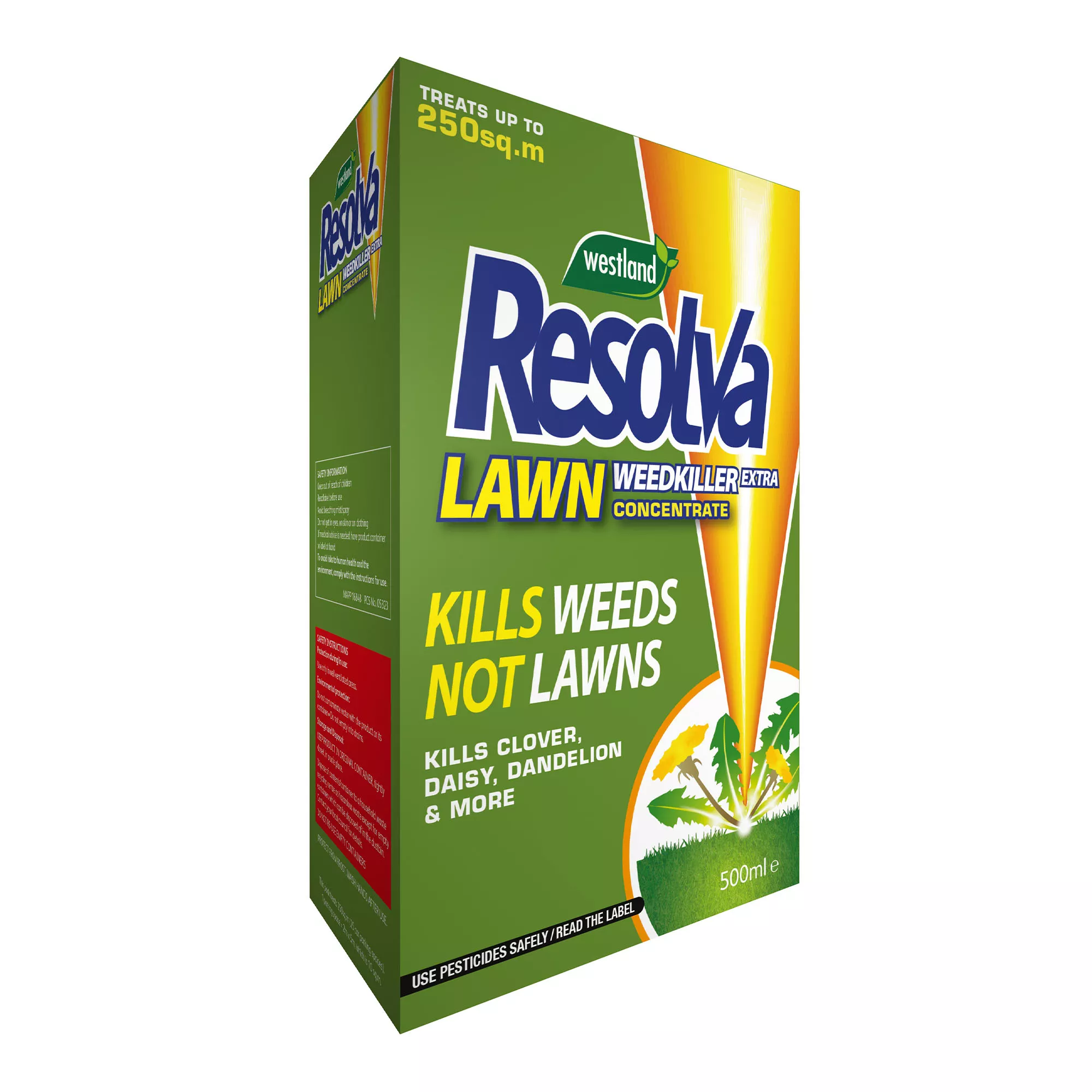 Resolva Lawn Concentrated Weed Killer 0.5L 3 Resolva Lawn Concentrated Weed Killer 0.5L