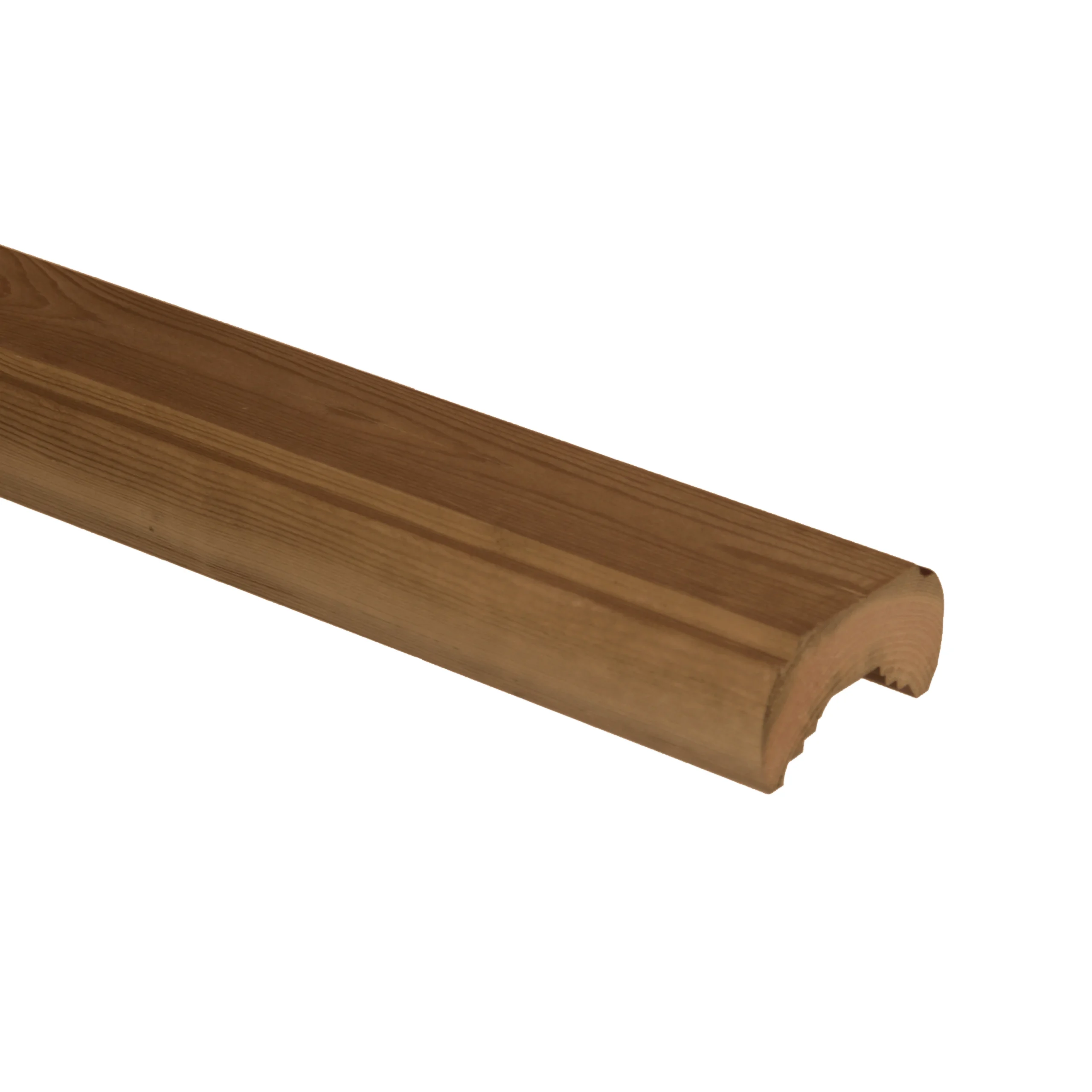 Richard Burbidge Redwood Brown Deck Rail (L)1.8m (W)63mm 3 Richard Burbidge Redwood Brown Deck Rail (L)1.8m (W)63mm