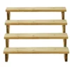 Richard Burbidge Redwood Deck Step (W)1066mm (T)40mm, Set Of 6 -Outdoor Garden richard burbidge redwood deck step w 1066mm t 40mm set of 65000473080368 01c BQ