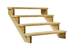 Richard Burbidge Redwood Deck Step (W)1066mm (T)40mm, Set Of 6 -Outdoor Garden richard burbidge redwood deck step w 1066mm t 40mm set of 65000473080368 02c BQ