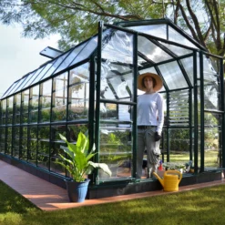 Rion Grand Gardner Green 8x20 Greenhouse 14 Rion Grand Gardner Green 8x20 Greenhouse -Outdoor Garden rion grand gardner green 8x20 greenhouse7290103121648 03i