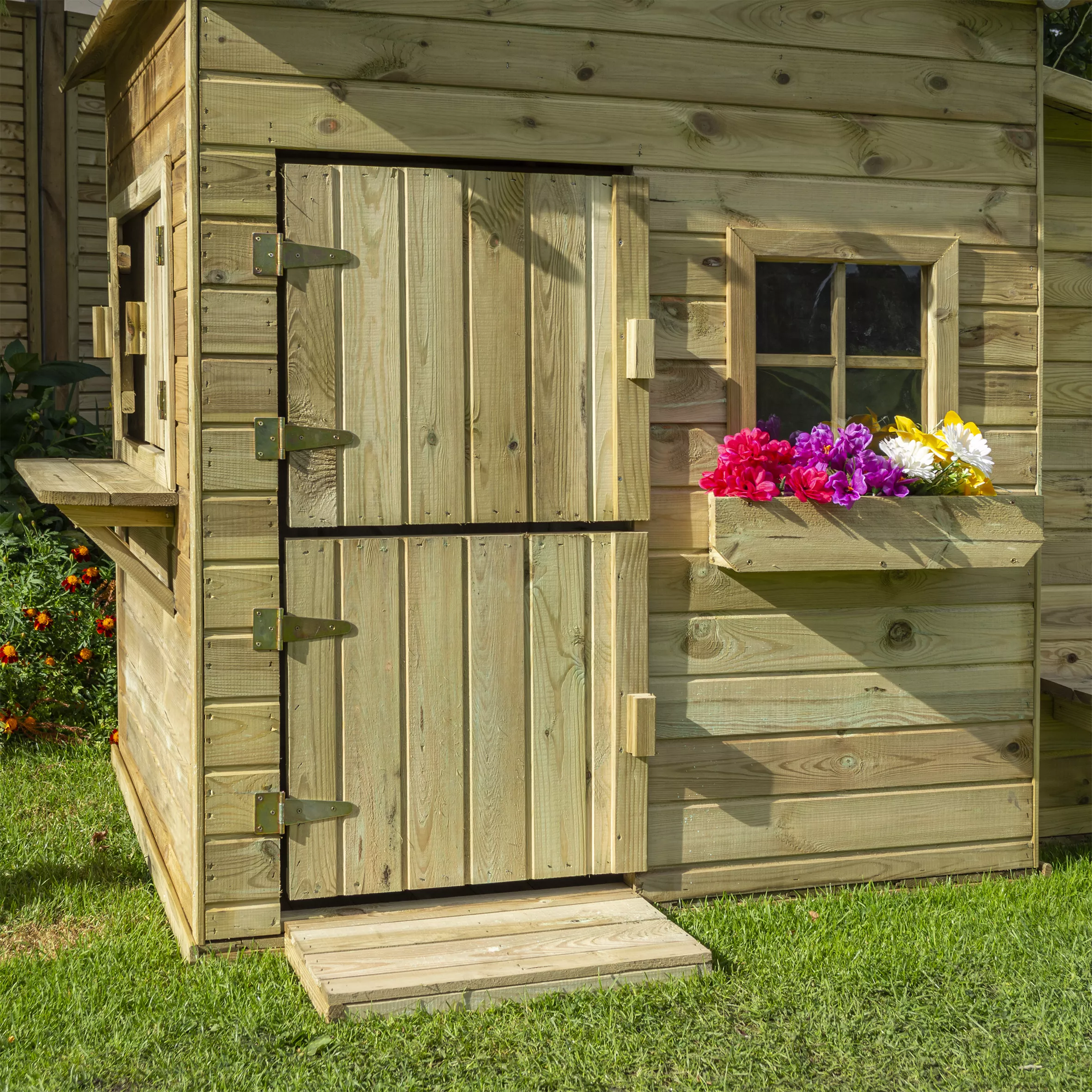 Rowlinson Clubhouse Apex Shiplap Playhouse 8 Rowlinson Clubhouse Apex Shiplap Playhouse - Image 6