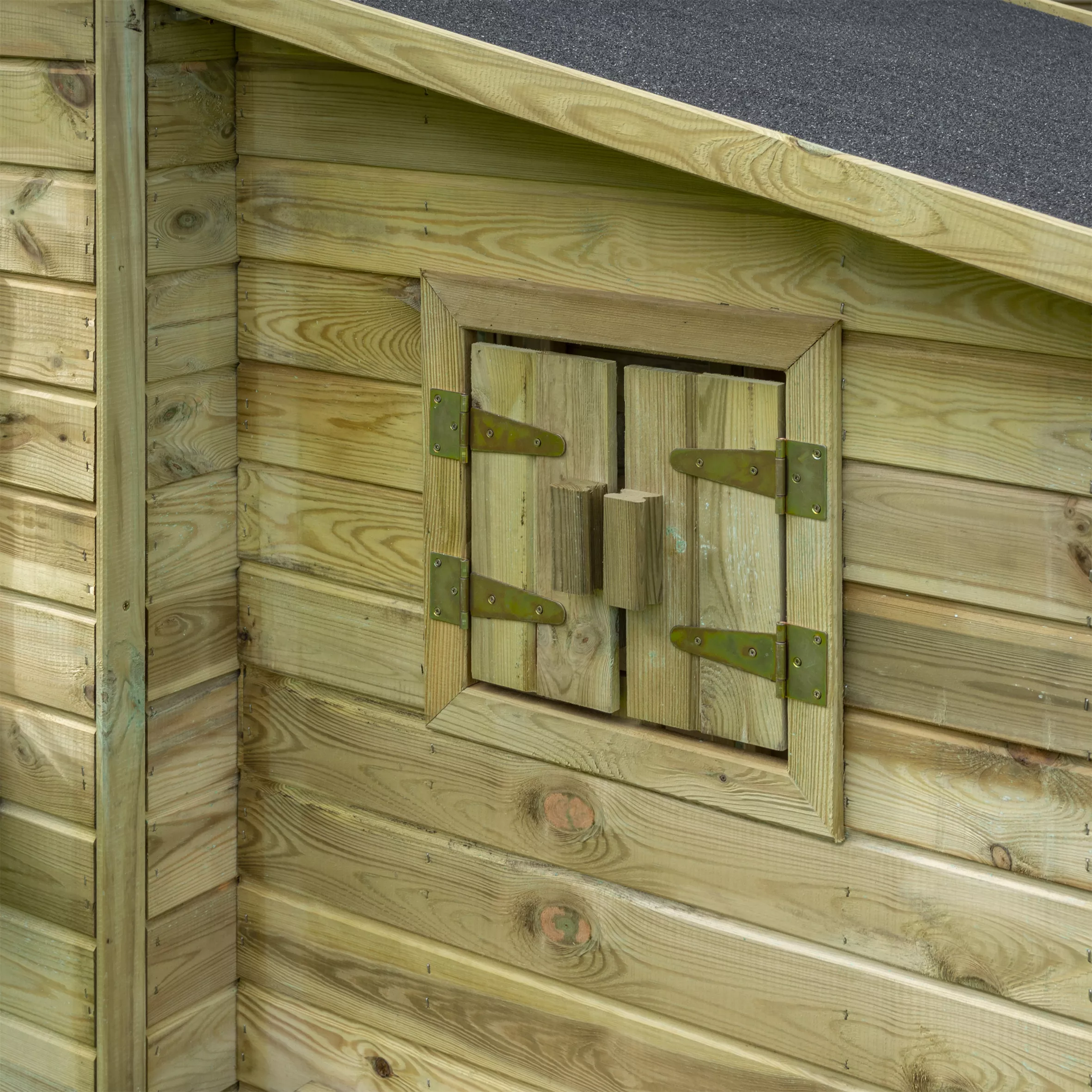 Rowlinson Clubhouse Apex Shiplap Playhouse 4 Rowlinson Clubhouse Apex Shiplap Playhouse - Image 2