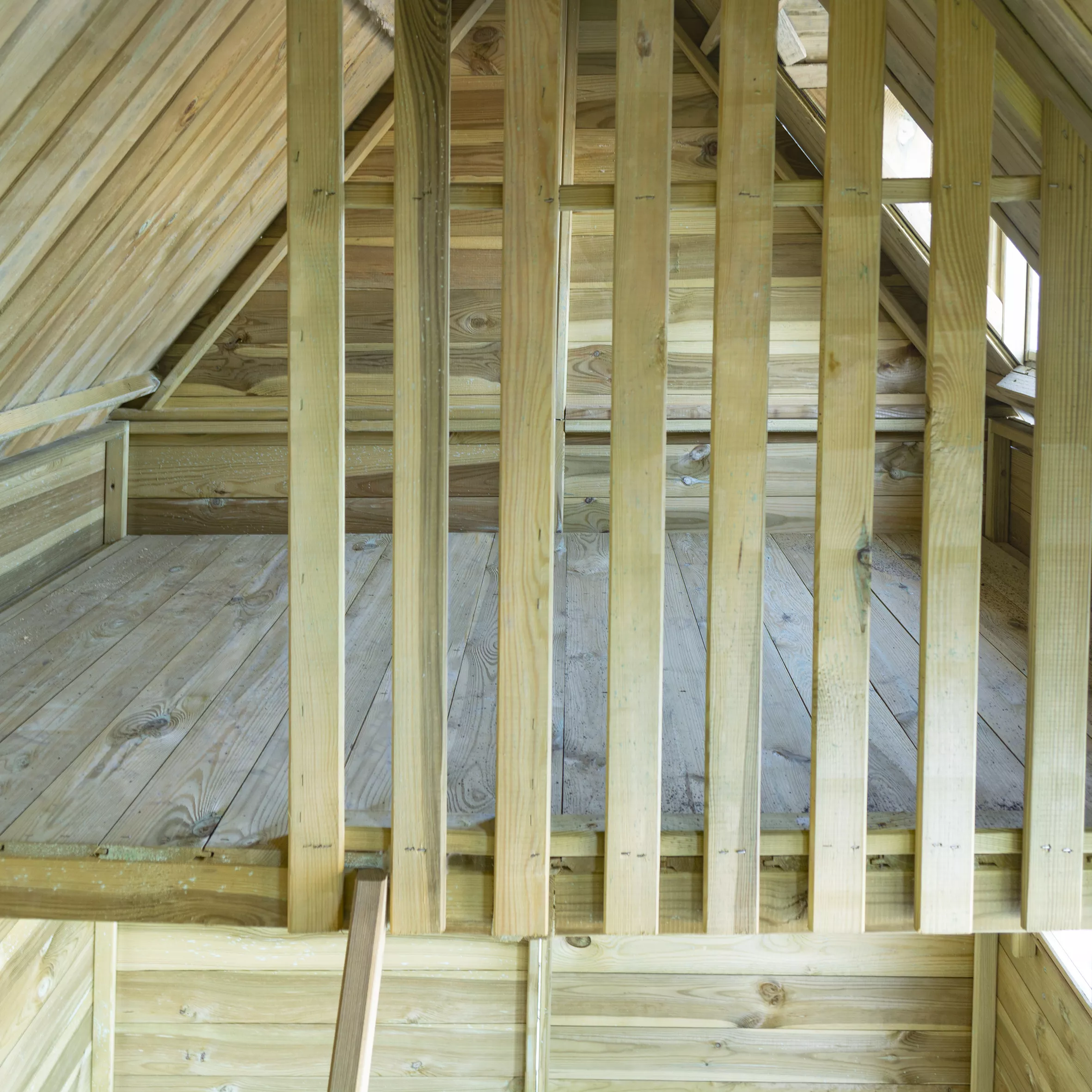 Rowlinson Country Cottage Apex Shiplap Playhouse 6 Rowlinson Country Cottage Apex Shiplap Playhouse - Image 4