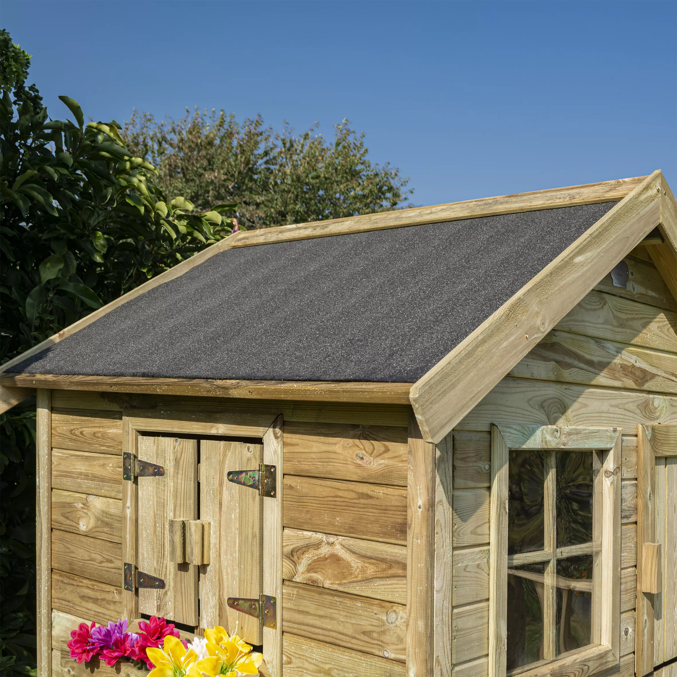 Rowlinson Cozy Cottage Apex Shiplap Playhouse 6 Rowlinson Cozy Cottage Apex Shiplap Playhouse - Image 4