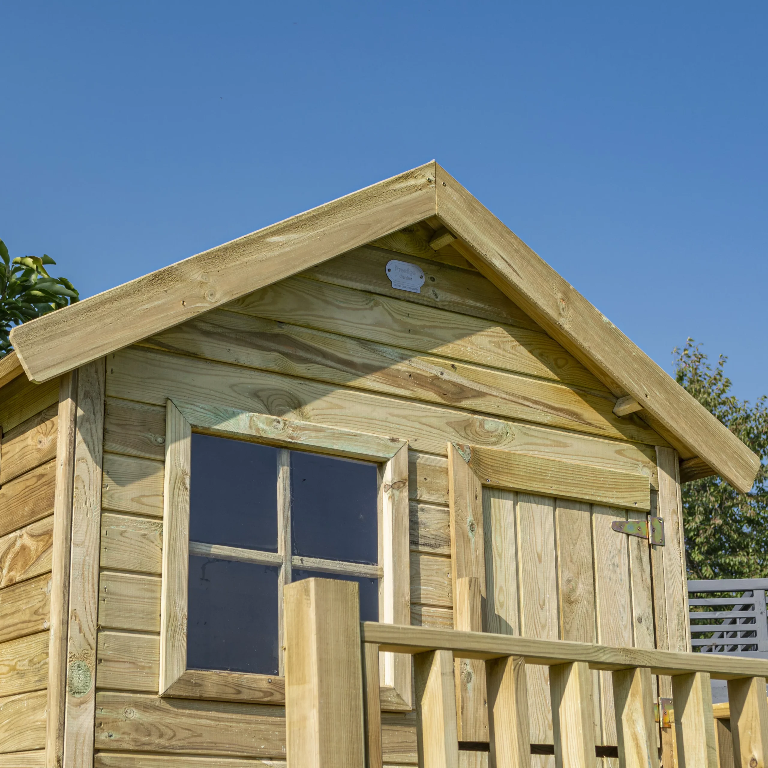 Rowlinson Cozy Cottage Apex Shiplap Playhouse 7 Rowlinson Cozy Cottage Apex Shiplap Playhouse - Image 5