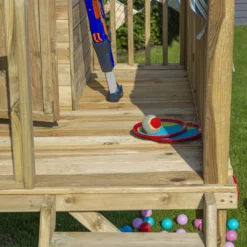 Rowlinson High View Hideaway Apex Shiplap Playhouse -Outdoor Garden rowlinson high view hideaway apex shiplap playhouse5013856200512 07i BQ