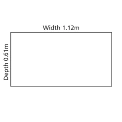 Rowlinson Wrenbury Round Top Steel Arch -Outdoor Garden rowlinson wrenbury round top steel arch5013856996170 03t BQ