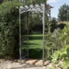 Rowlinson Wrenbury Square Top Steel Arch 2 Rowlinson Wrenbury Square Top Steel Arch -Outdoor Garden rowlinson wrenbury square top steel arch5013856012566 01i