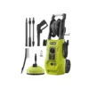 Ryobi Corded Pressure Washer 1.8kW RY140PWA -Outdoor Garden ryobi corded pressure washer 1 8kw ry140pwa4892210202963 01c bq