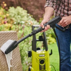 Ryobi Corded Pressure Washer 1.8kW RY140PWA 8 Ryobi Corded Pressure Washer 1.8kW RY140PWA -Outdoor Garden ryobi corded pressure washer 1 8kw ry140pwa4892210202963 03i bq