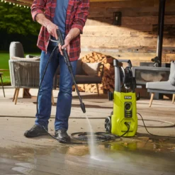Ryobi Corded Pressure Washer 1.8kW RY140PWA 9 Ryobi Corded Pressure Washer 1.8kW RY140PWA -Outdoor Garden ryobi corded pressure washer 1 8kw ry140pwa4892210202963 04i bq