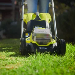 Ryobi ONE+ RLM18X33B50B Cordless 18V Rotary Lawnmower 13 Ryobi ONE+ RLM18X33B50B Cordless 18V Rotary Lawnmower -Outdoor Garden ryobi one rlm18x33b50b cordless 18v rotary lawnmower4892210185860 05i bq