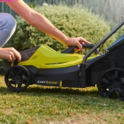 Ryobi ONE+ RLM18X33B50B Cordless 18V Rotary Lawnmower 14 Ryobi ONE+ RLM18X33B50B Cordless 18V Rotary Lawnmower -Outdoor Garden ryobi one rlm18x33b50b cordless 18v rotary lawnmower4892210185860 06i bq