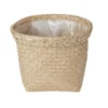 Seagrass Herringbone Plant Pot (Dia)26.5cm -Outdoor Garden seagrass herringbone plant pot dia 26 5cm3663602442486 02c bq