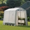 Shelterlogic White 6x8 Greenhouse 2 Shelterlogic White 6x8 Greenhouse -Outdoor Garden shelterlogic white 6x8 greenhouse5013856990024 01i