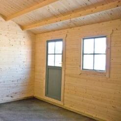 Shire 15x14 Bradenham Wooden Garage (Base Included) -Outdoor Garden shire 15x14 bradenham wooden garage base included 5019804111589 03i bq