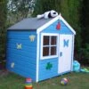 Shire 4x4 Woodbury Whitewood Pine Playhouse Assembly Required -Outdoor Garden shire 4x4 woodbury whitewood pine playhouse assembly required5397007006513 02bq