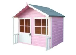 Shire 5x4 Kitty Whitewood Pine Playhouse Assembly Service Included -Outdoor Garden shire 5x4 kitty whitewood pine playhouse assembly service included5397007112184 01c BQ