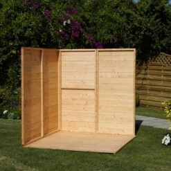 Shire 5x5 Croft Whitewood Pine Playhouse Assembly Service Included -Outdoor Garden shire 5x5 croft whitewood pine playhouse assembly service included5397007006445 01i bq