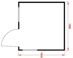 Shire 5x5 Croft Whitewood Pine Playhouse Assembly Service Included -Outdoor Garden shire 5x5 croft whitewood pine playhouse assembly service included5397007006445 18t BQ
