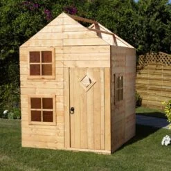 Shire 5x5 Croft Whitewood Pine Playhouse Assembly Service Included -Outdoor Garden shire 5x5 croft whitewood pine playhouse assembly service included5397007006445 22i bq