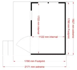 Shire 6x4 Command Post Whitewood Pine Playhouse Assembly Service Included -Outdoor Garden shire 6x4 command post whitewood pine playhouse assembly service included5397007006469 02t bq